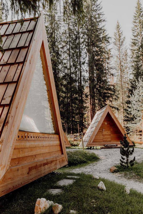 Camping Sass Dlacia in Abtei, Dolomiti Superski