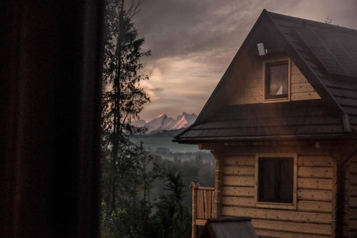 Domek letniskowy dla 6 osób, z widok i sauna oraz ogród, zwierzęta dozwolone w Białka Tatrzańska