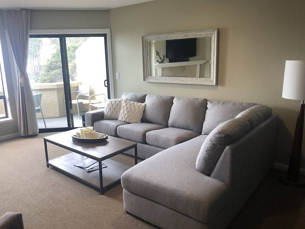 Ganze Wohnung, Beach View Condo with Heated Pool at Seascape Beach Resort in Rio del Mar, Santa Cruz County