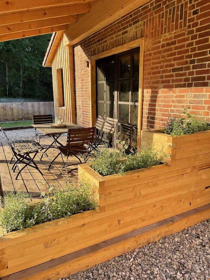 Ferienhaus für 4 Personen, mit Garten und Terrasse in Altwarp - 3