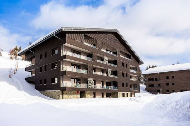 Appartement de vacances pour 4 personnes, avec Jacuzzi à Les Saisies