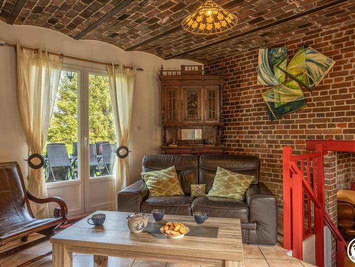 Gîte pour 11 personnes, avec terrasse et jardin, animaux acceptés dans Oise - 3