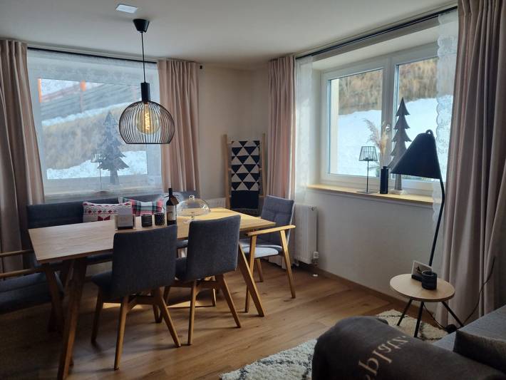 Ferienwohnung für 6 Personen, mit Garten und Sauna in See - 4
