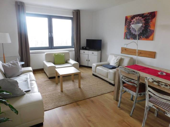 Ferienwohnung für 4 Personen, mit Garten in Gerstungen - 3