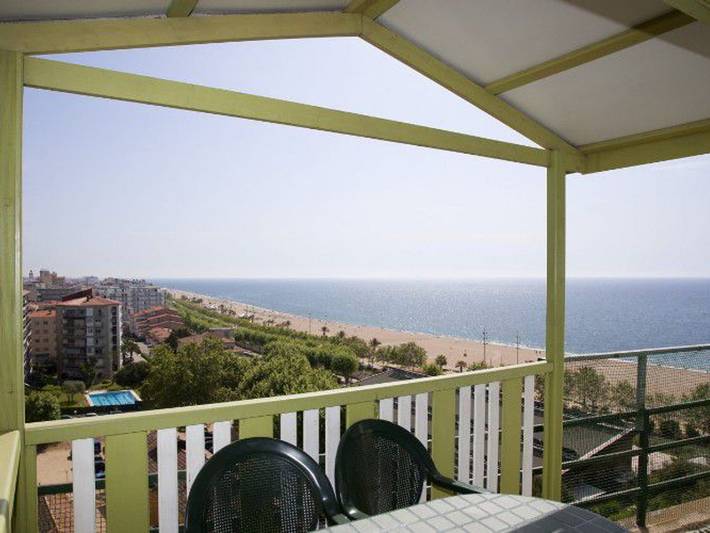 Apartamento para 2 personas, con Terraza y Piscina en Calella