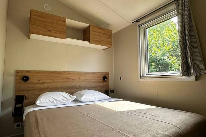 Mobil home pour 6 personnes à Saint-Martin-Lars-en-Sainte-Hermine - 2