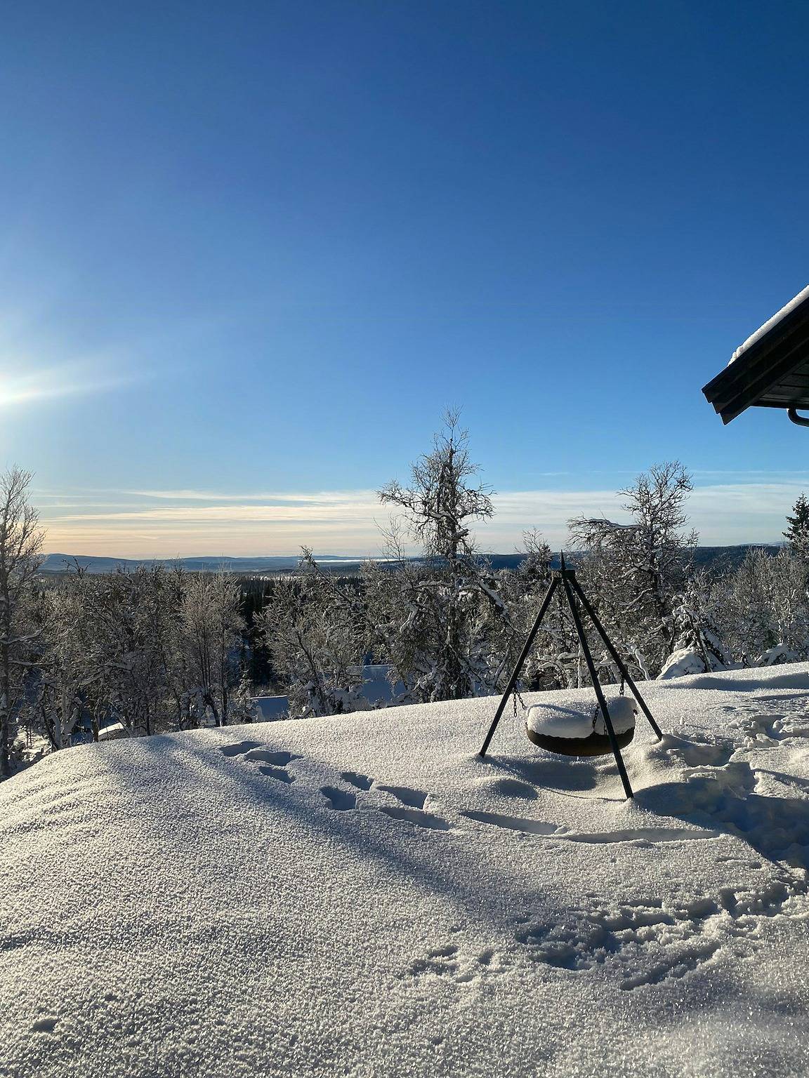 Neue Hütte mit Bergblick in Bittermarka in Trysil in Trysil