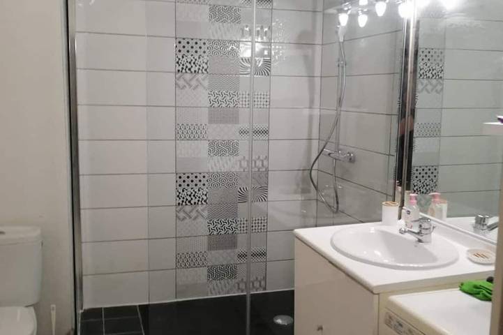 Ganze Wohnung, T1 Wohnung zur wöchentlichen Vermietung (60m2) Méze 15 \"von Balaruc und Sete in Mèze, Mittelmeerküste (Frankreich)