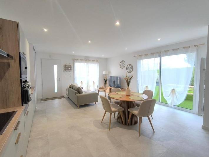 Location de vacances pour 4 personnes, avec jardin à Biville-sur-Mer - 2