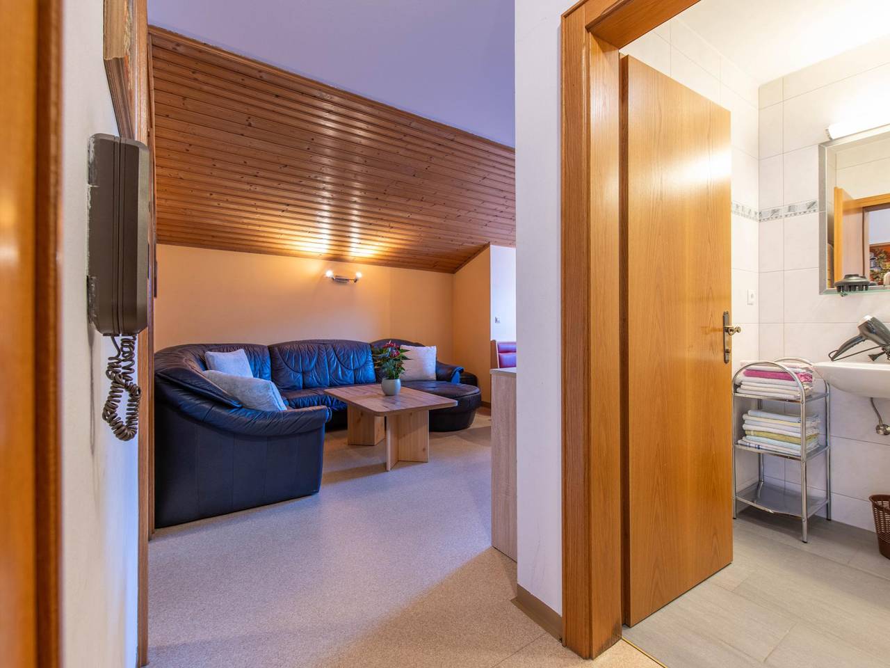 Ganze Wohnung, Wohnung in Altenmarkt im Pongau mit Balkon in Altenmarkt im Pongau, Ski Amadé