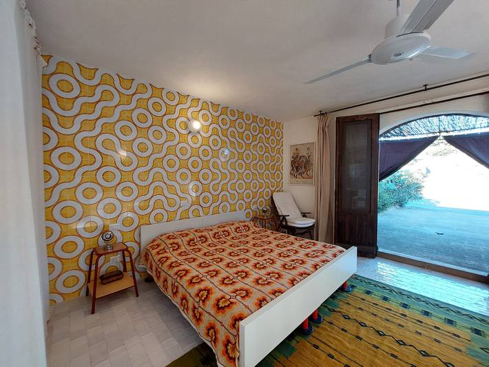 Location de vacances pour 8 personnes, avec jardin ainsi que terrasse et vue dans Pantelleria - 4