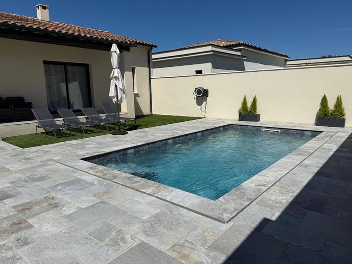 Villa pour 6 personnes, avec piscine et jardin à Avignon - 4