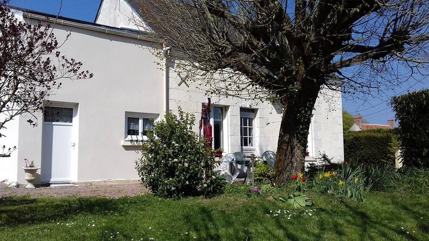 Gîte pour 5 personnes, avec terrasse et jardin à Oisly