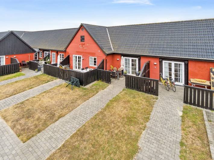 Ferienwohnung für 4 Personen, mit Terrasse und Pool auf Bornholm