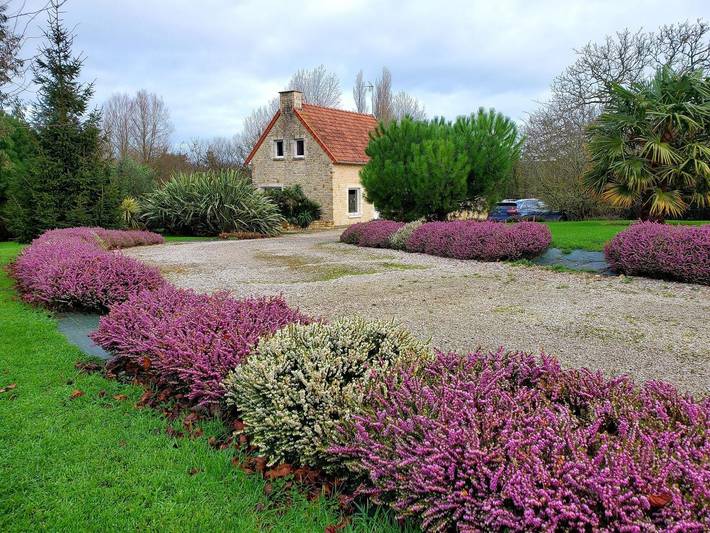 Gîte pour 4 personnes, avec jardin dans Plages du débarquement