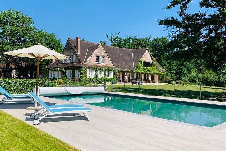 Maison de vacances pour 16 personnes, avec jardin et terrasse
