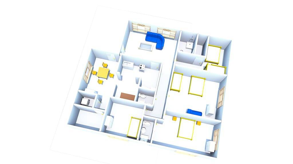 Zimmer 1 in einem Sitio in Camaçari, Linha Verde