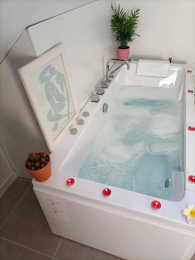 Gîte pour 4 personnes, avec vue ainsi que jardin et sauna, adapté aux familles à Champagne-sur-Seine - 4