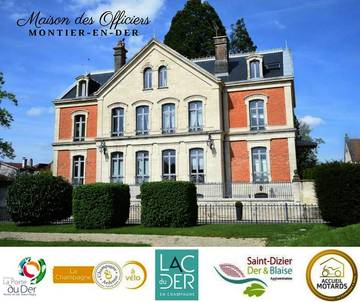 Maison d’hôte pour 2 personnes, avec jardin à Montier-en-Der