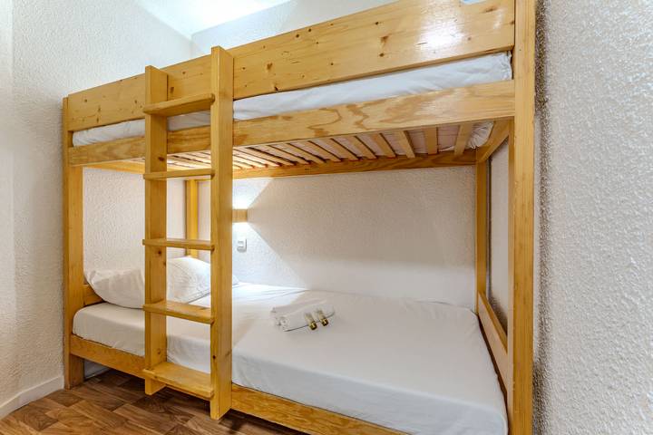 Gîte pour 4 personnes, avec balcon/terrasse, animaux acceptés à Val Thorens - 4