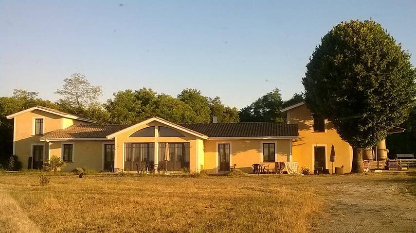 Chambre d’hôte pour 3 personnes, avec jardin