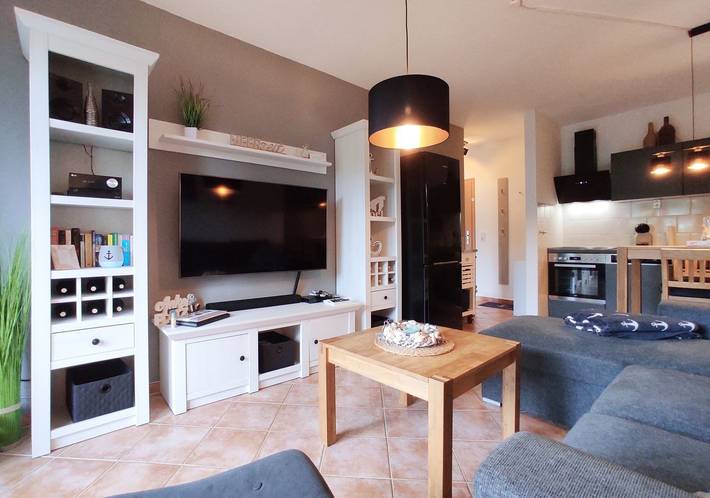 Ferienwohnung für 4 Personen, mit Terrasse und Garten