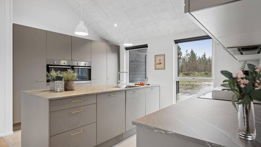 Ferienhaus für 20 Personen, mit Terrasse und Garten sowie Sauna in Ivenack - 3