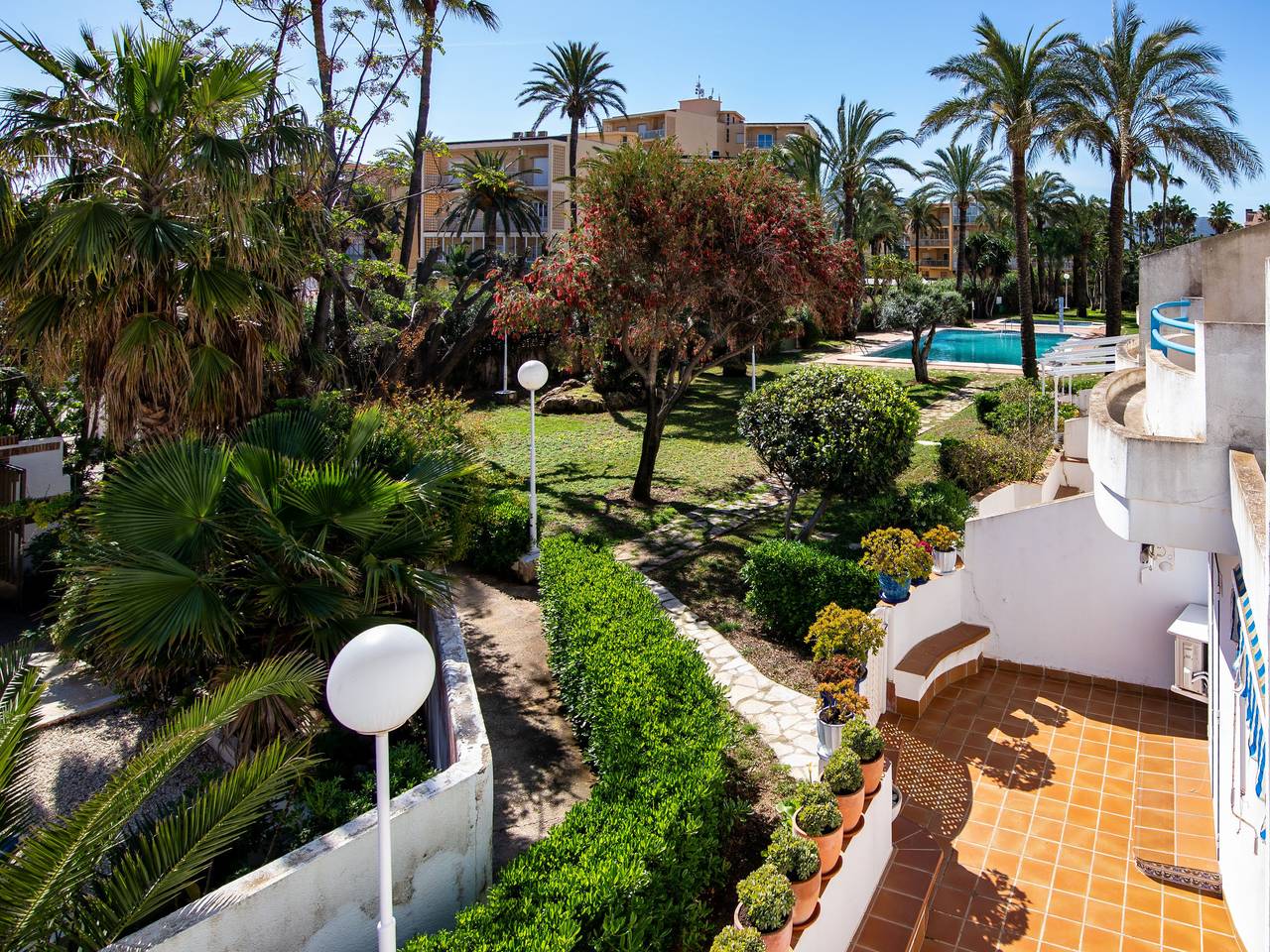 Ganze Wohnung, Las Barcas in Dénia, Costa Blanca