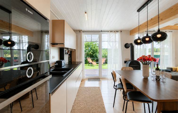 Gemütliches Appartement mit Sauna, Terrasse & Parkplatz, Nähe Trattoria in Zerpenschleuse, Wandlitz