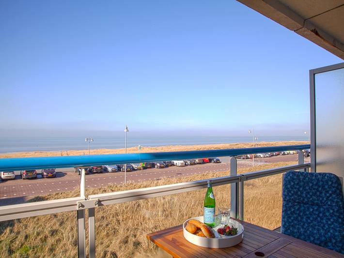 Ferienhaus für 4 Personen, mit Balkon, kinderfreundlich in Egmond
