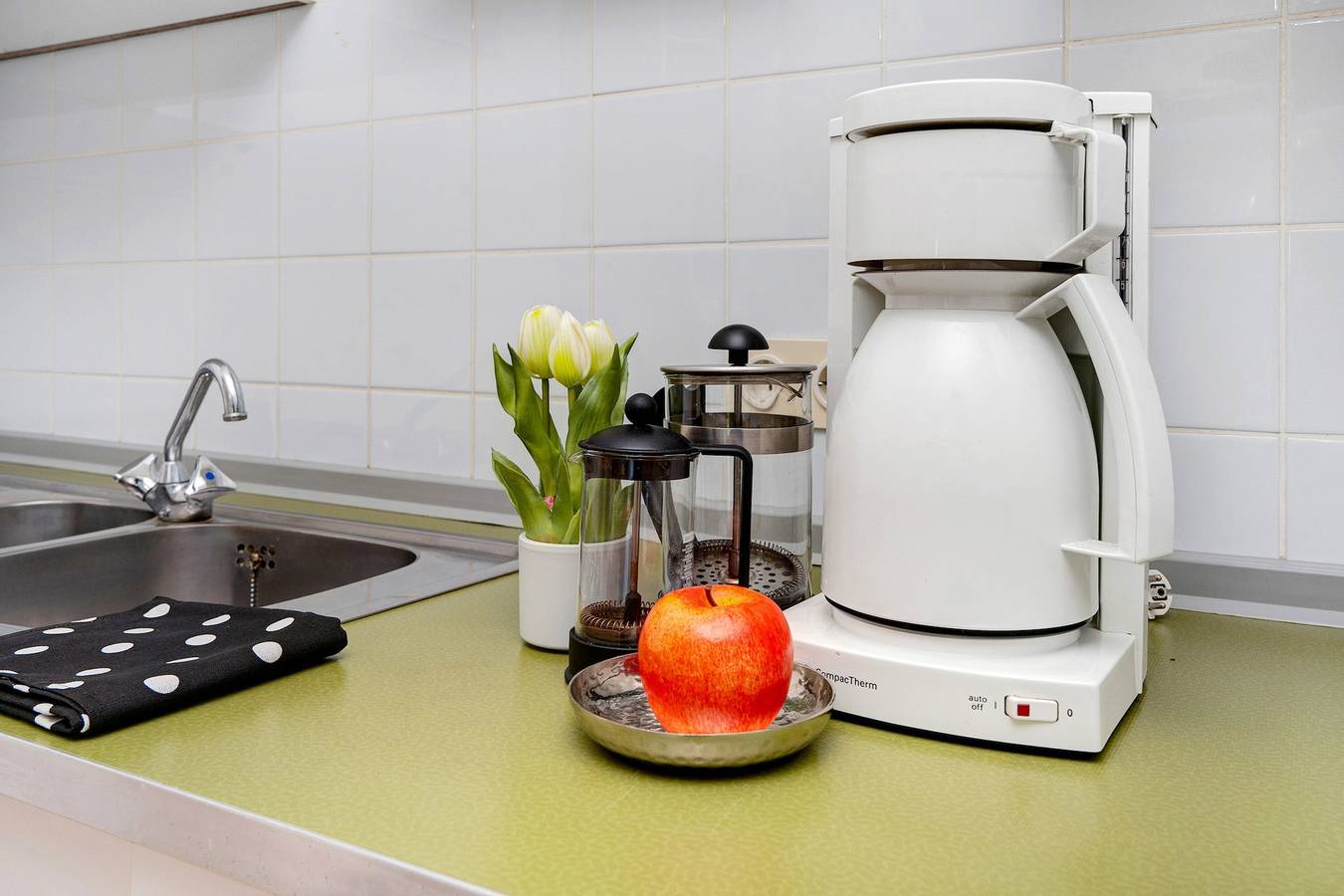 Studio Appartement 'Ferienwohnung Nr 9' met Privé Terras, Gedeelde Tuin en Wifi, foto 13