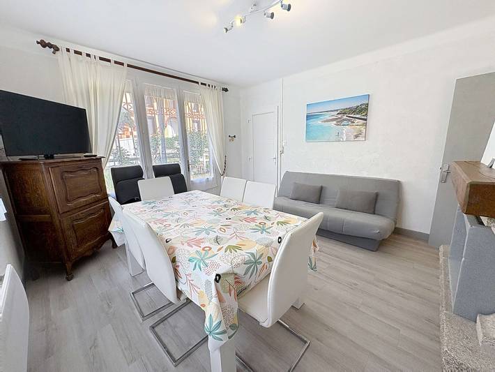 Location de vacances pour 4 personnes, avec jardin dans Carolles Plage - 4
