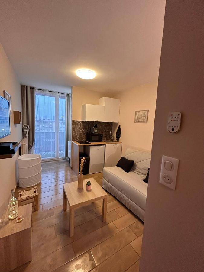 Appartement de vacances pour 2 personnes, avec vue et terrasse
