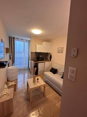 Gîte pour 2 personnes, avec vue et terrasse à Laxou