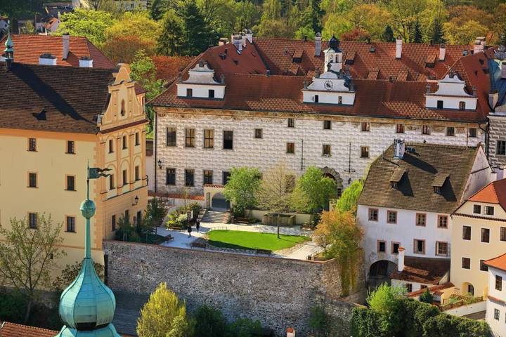Hôtel pour 2 personnes, avec sauna et terrasse à Český Krumlov - 2