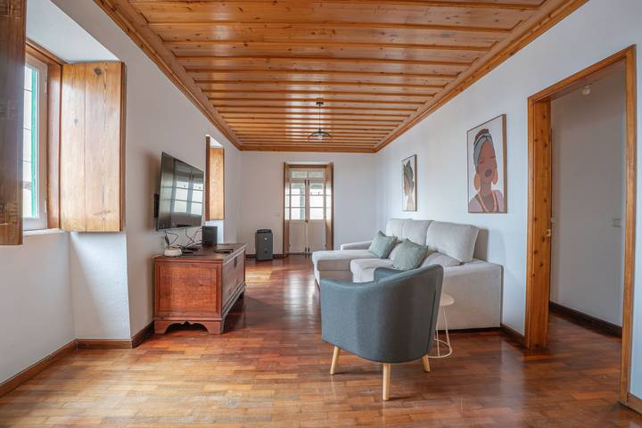 Ferienhaus für 8 Personen mit Balkon in São Mateus da Calheta, Terceira (Azoren)
