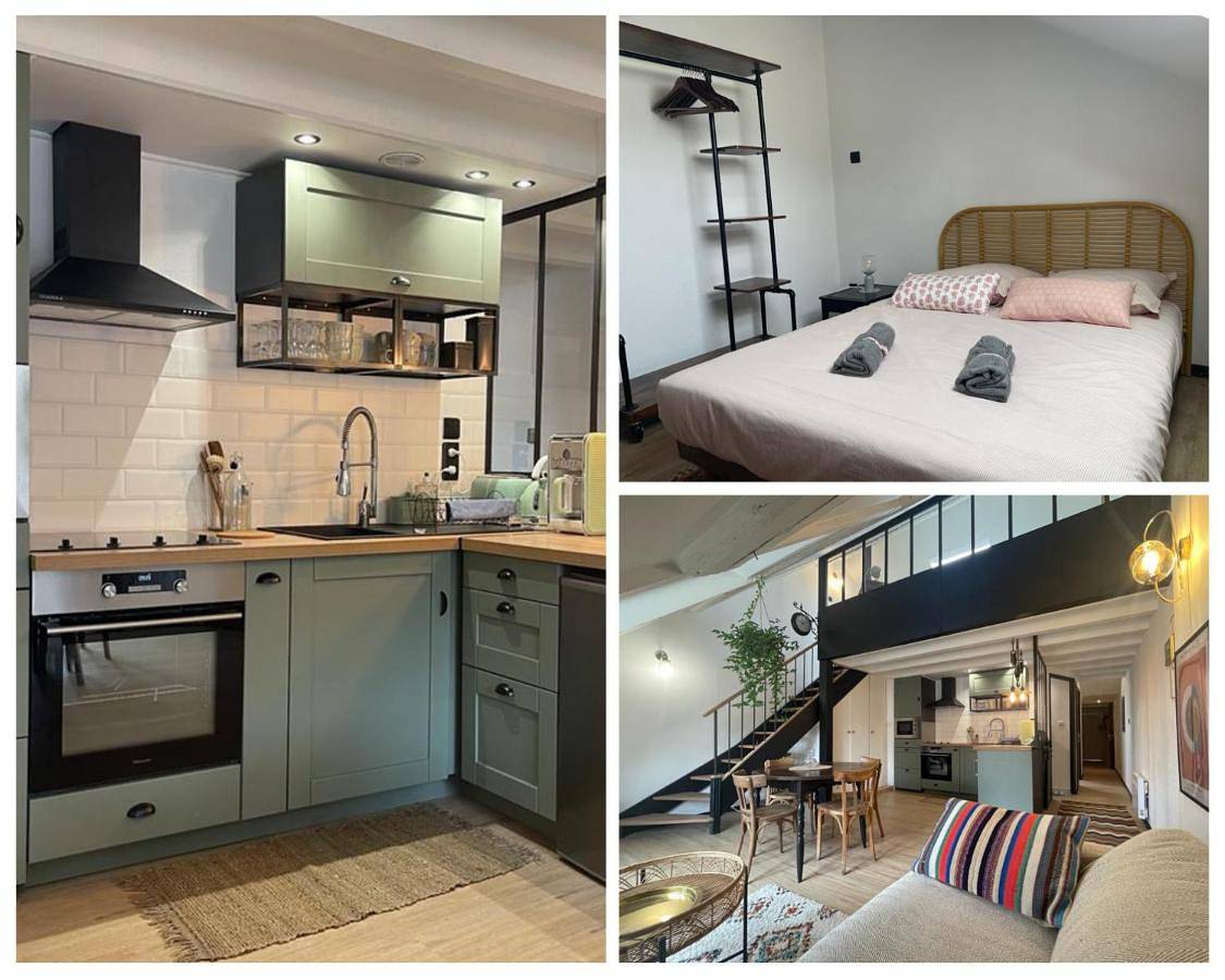 Appartement entier, Two-Bedroom Apartment in Besançon, Doubs