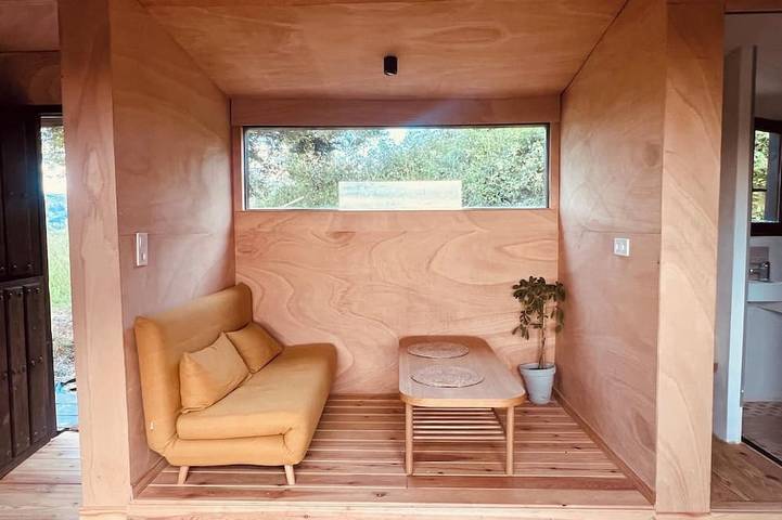 Modern Eco Cabin in Piloña, Costa Verde (Spanien)