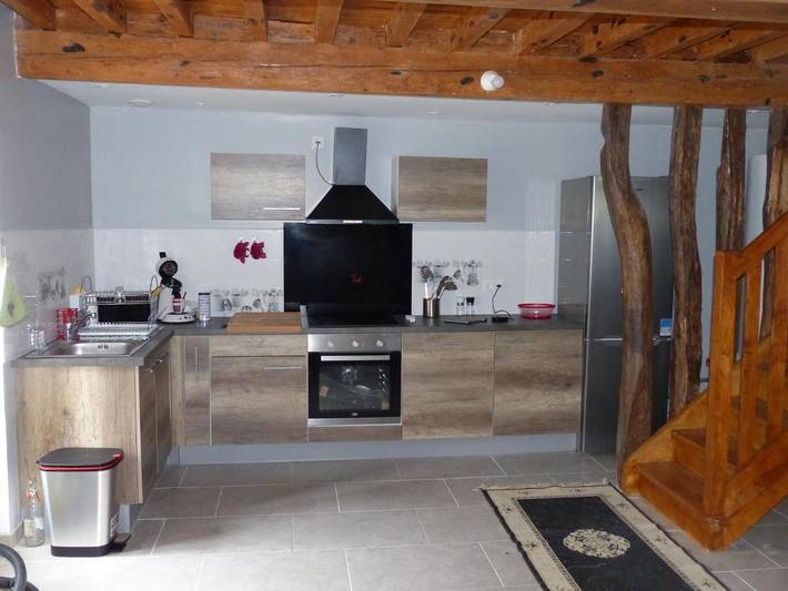 Maison de vacances pour 8 personnes, avec terrasse et vue, animaux acceptés