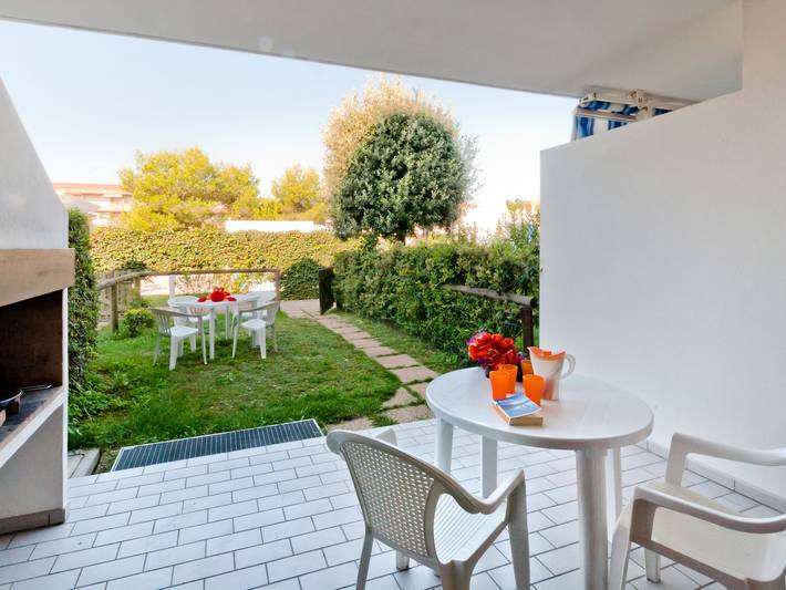 Ferienhaus für 7 Personen, mit Terrasse und Kinderpool sowie Garten, mit Haustier in Bibione - 3