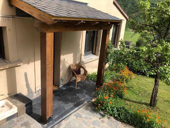 Location de vacances pour 7 personnes, avec jardin à Osséja - 4