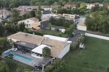 Gîte pour 7 personnes à Semussac
