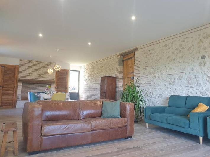 Location de vacances pour 8 personnes, avec Terrasse à Puch-d'Agenais - 4