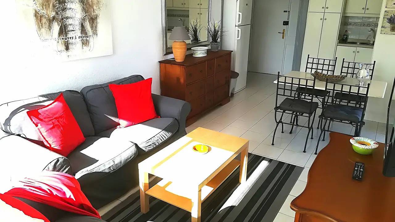 Appartement de vacances entier, Appartement de vacances pour 4 personnes avec jardin in Puerto de la Cruz, Tenerife du Nord