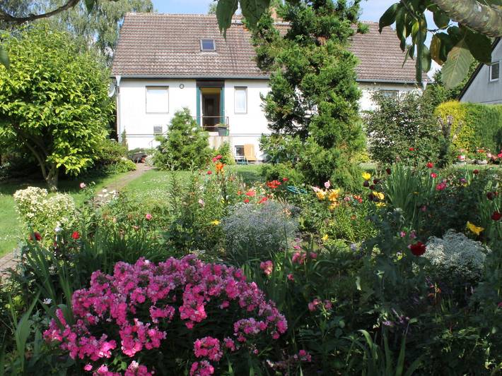 Ferienwohnung für 2 Personen, mit Garten in Wardow