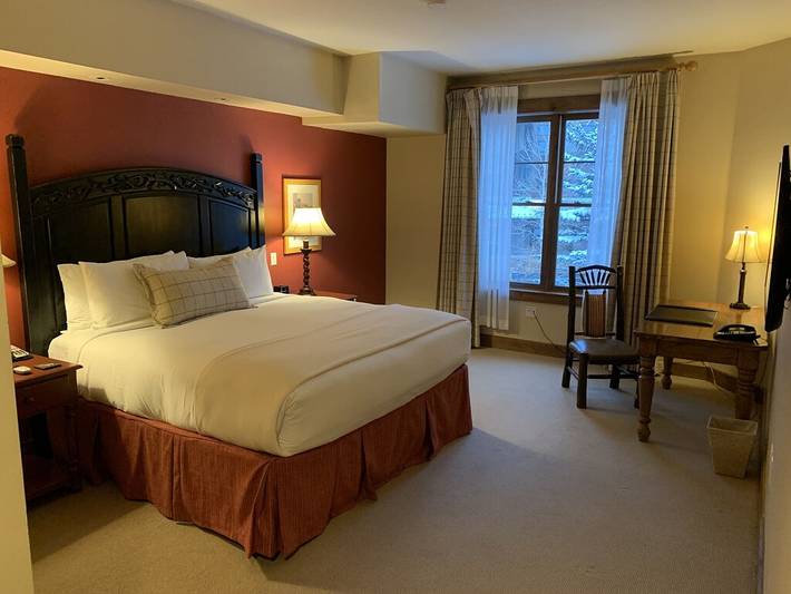 Vacation rental for 6 people, with sauna and yard as well as hot tub in Teton Village