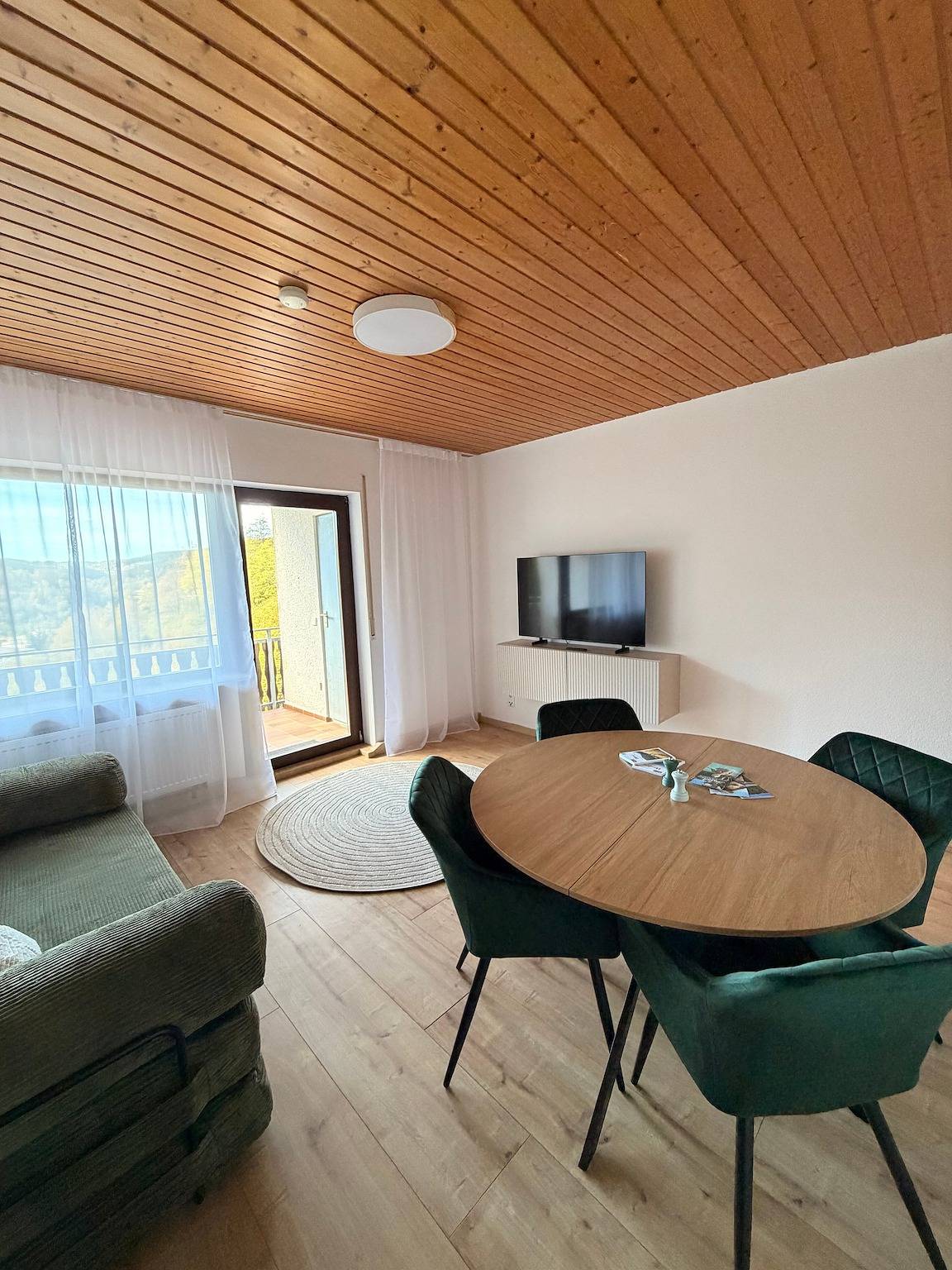 Ganze Wohnung, Moderne 2-Zimmer-Ferienwohnungen Triberg in Triberg, Südschwarzwald