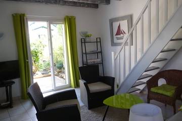 Gîte pour 4 personnes, avec jardin et terrasse dans Plage du Betey