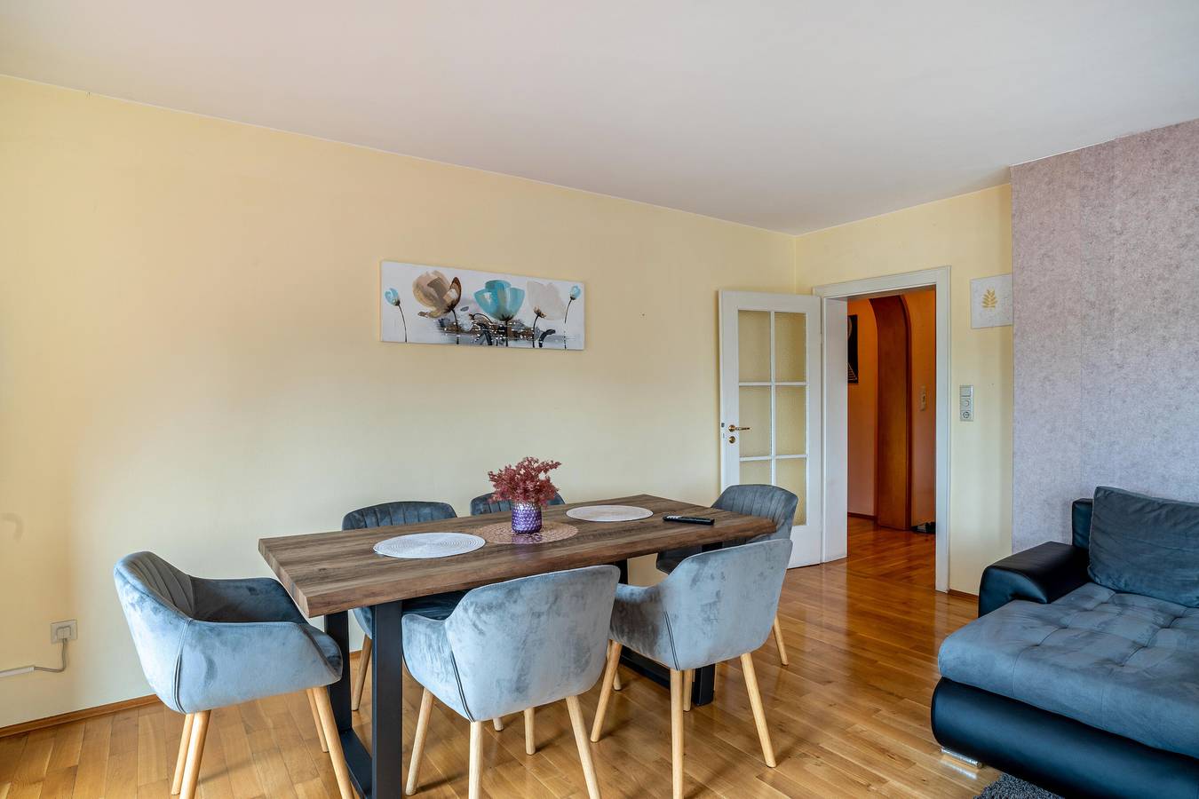 Apartamento entero, Apartamento 'Albert-Schulte Park' con jardín compartido, Wi-Fi y aire acondicionado in Worms (Alemania), Kurpfalz