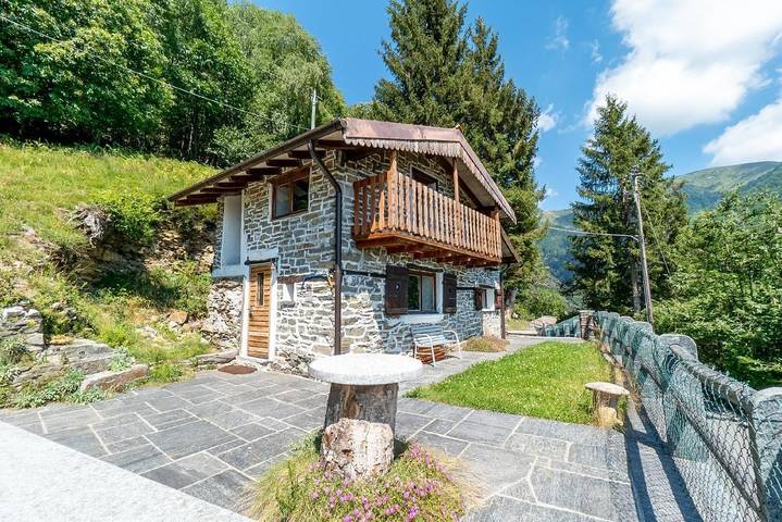 Ferienhaus für 4 Personen, mit Terrasse und Garten, mit Haustier im Tessin - 2